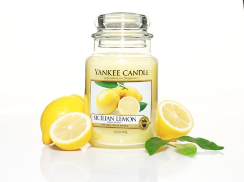 Sicilian Lemon - Yankee Candle Classic Large